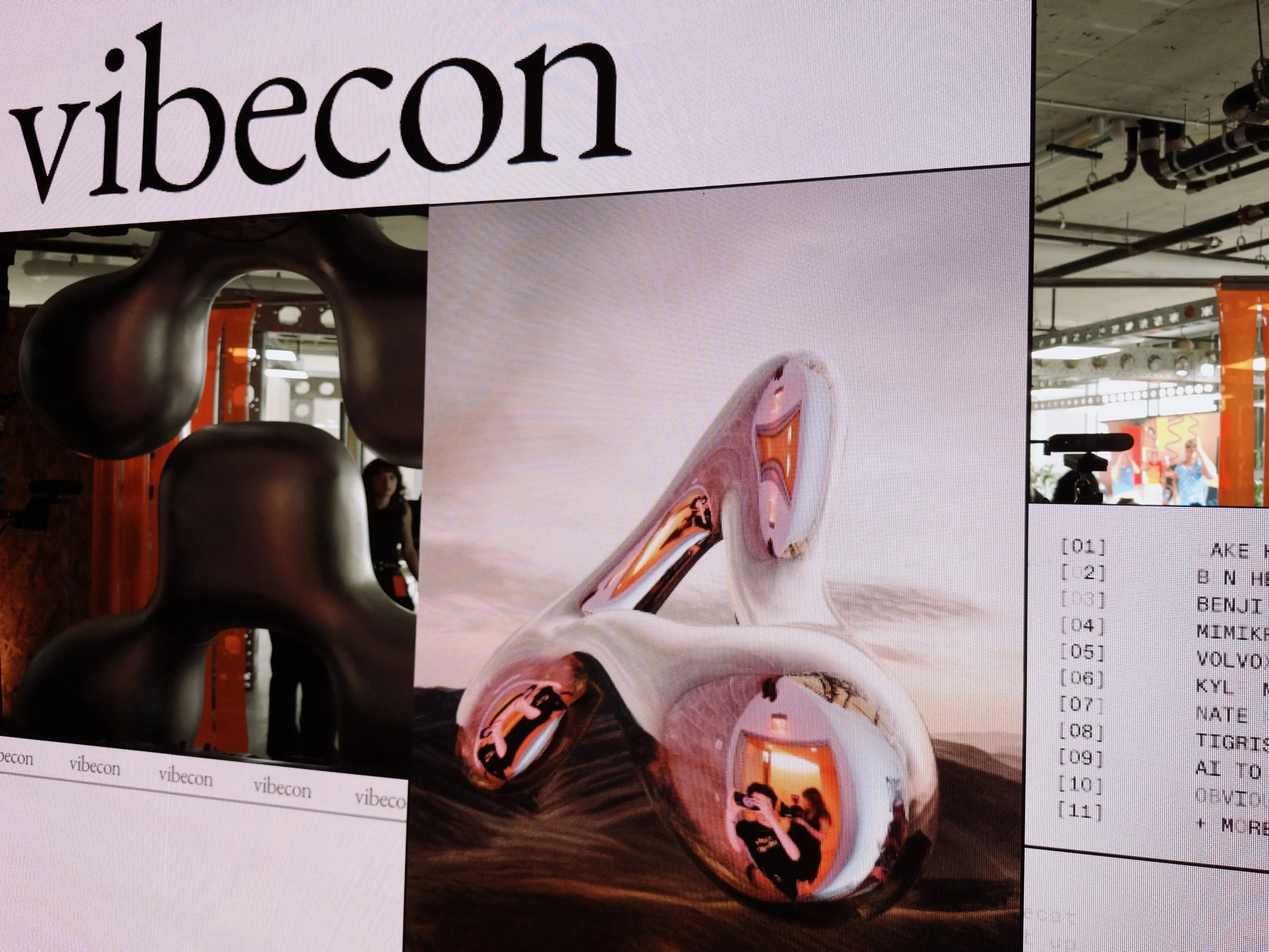 Vibecon intro board