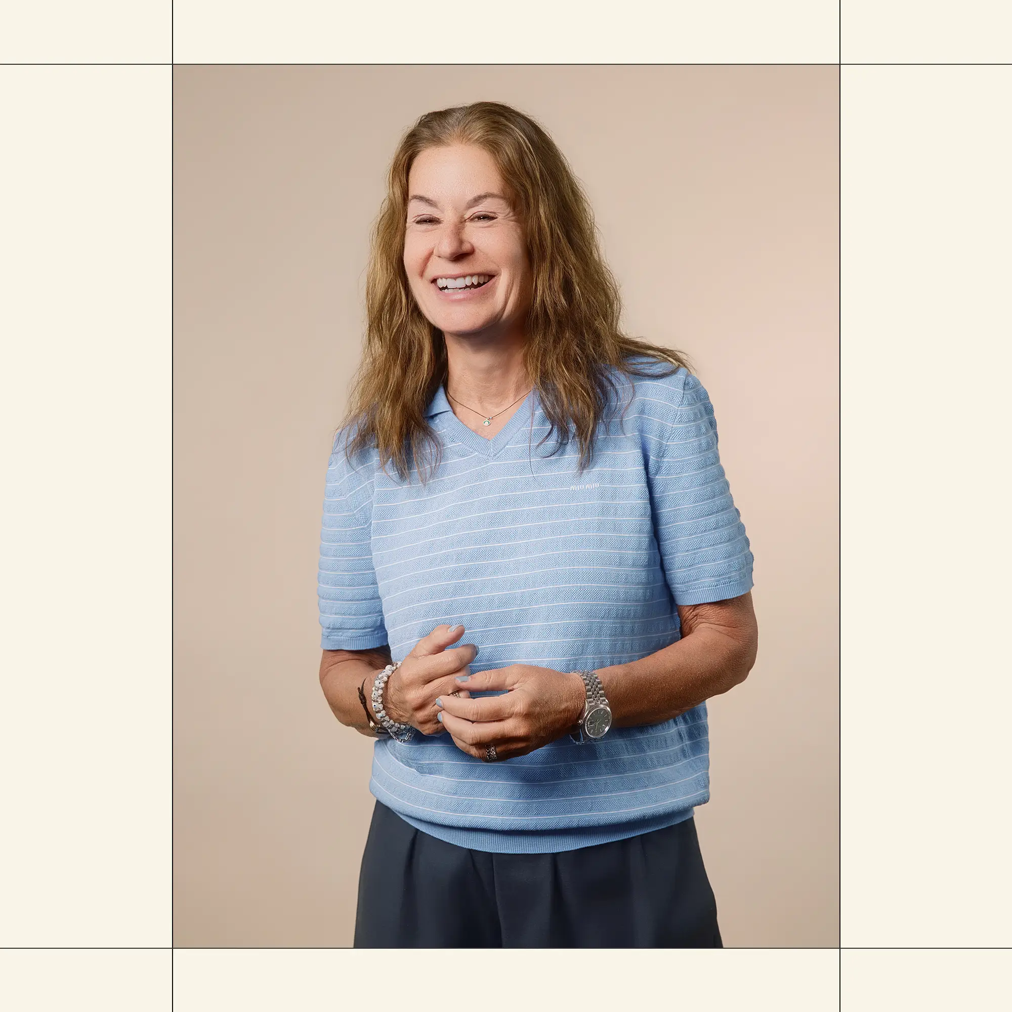 Andrea Brimmer smiling