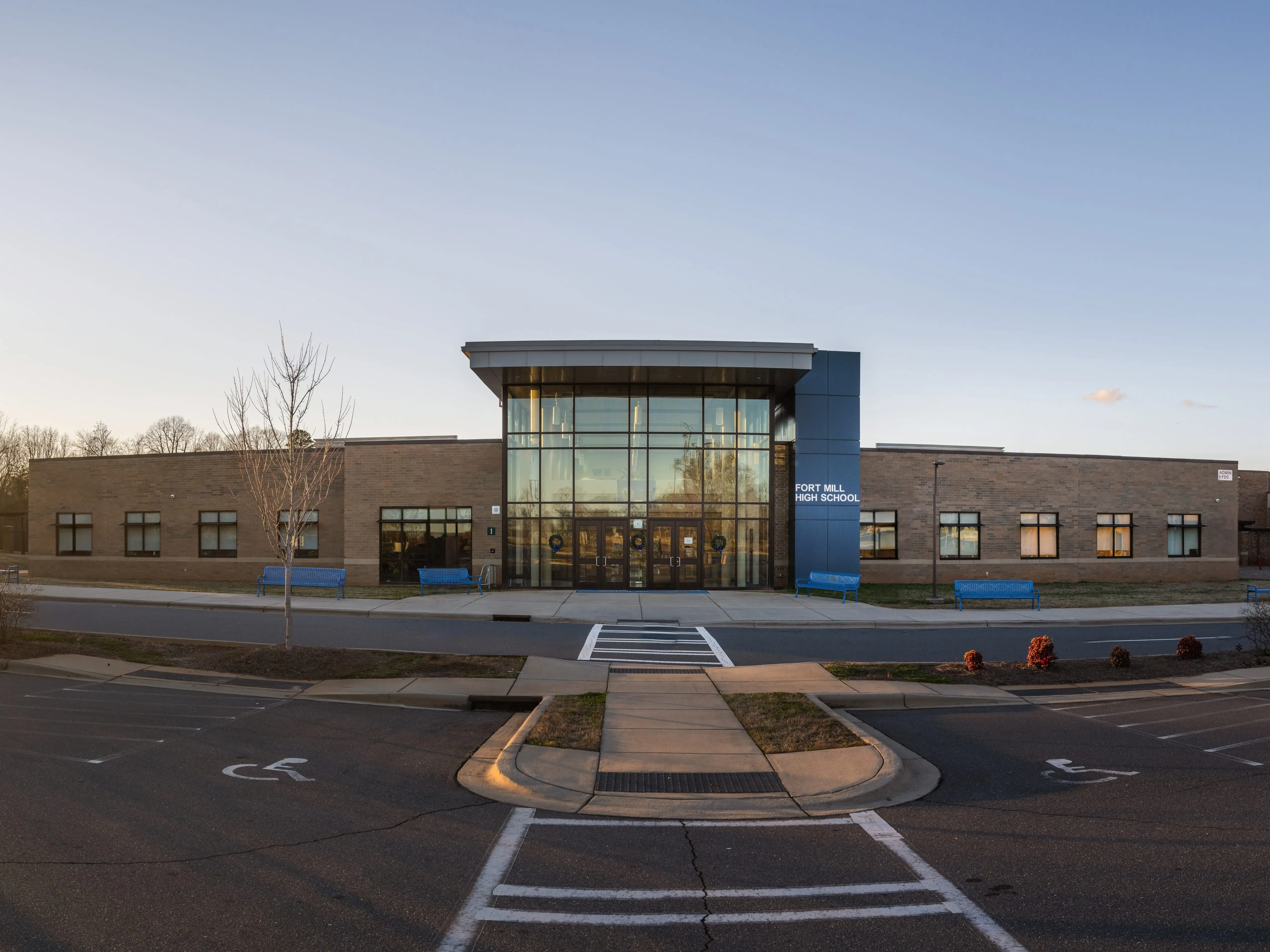 Fort Mill High School in Fort Mill, South Carolina.