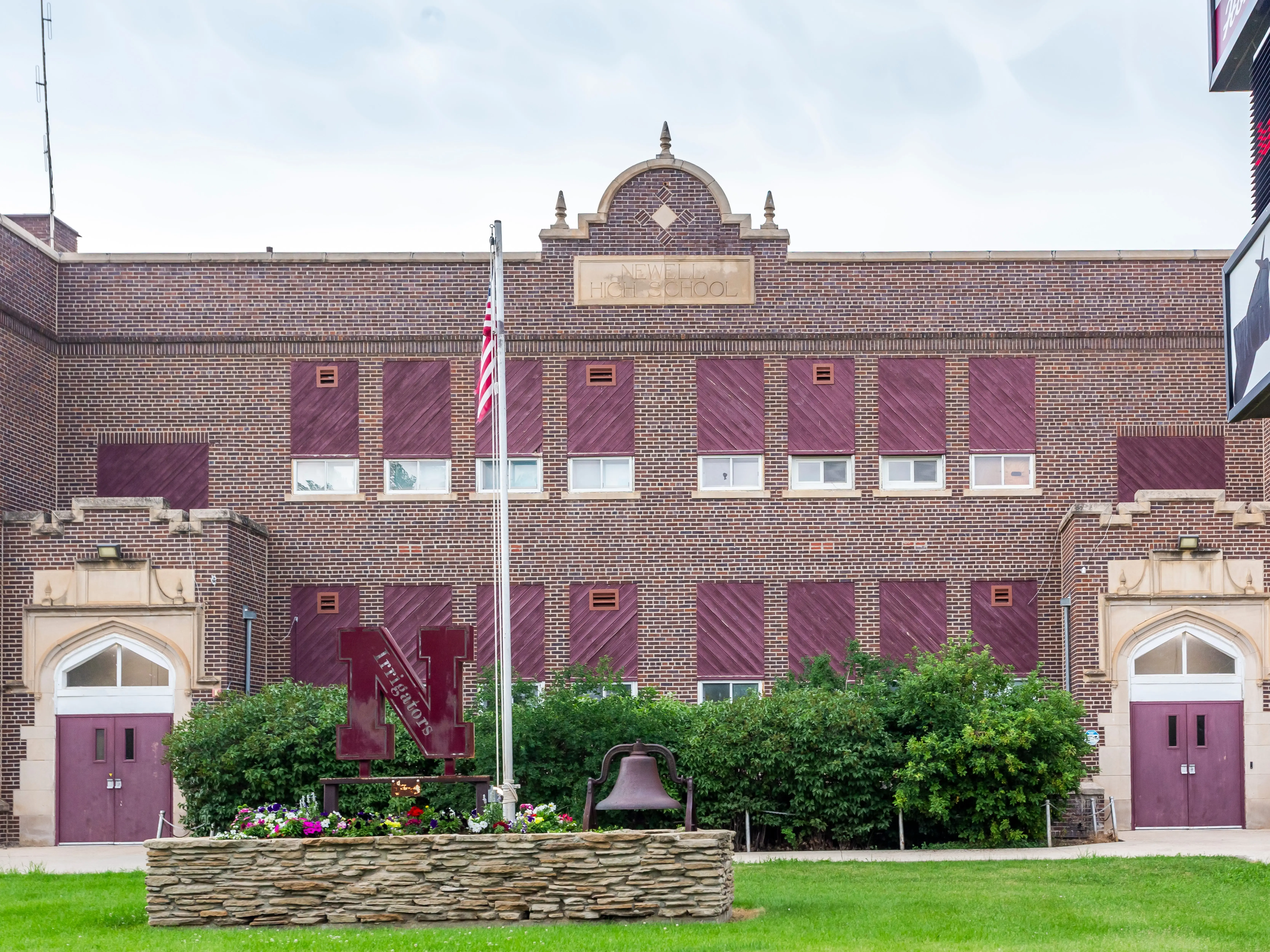 Newell High School in Newell, South Carolina.