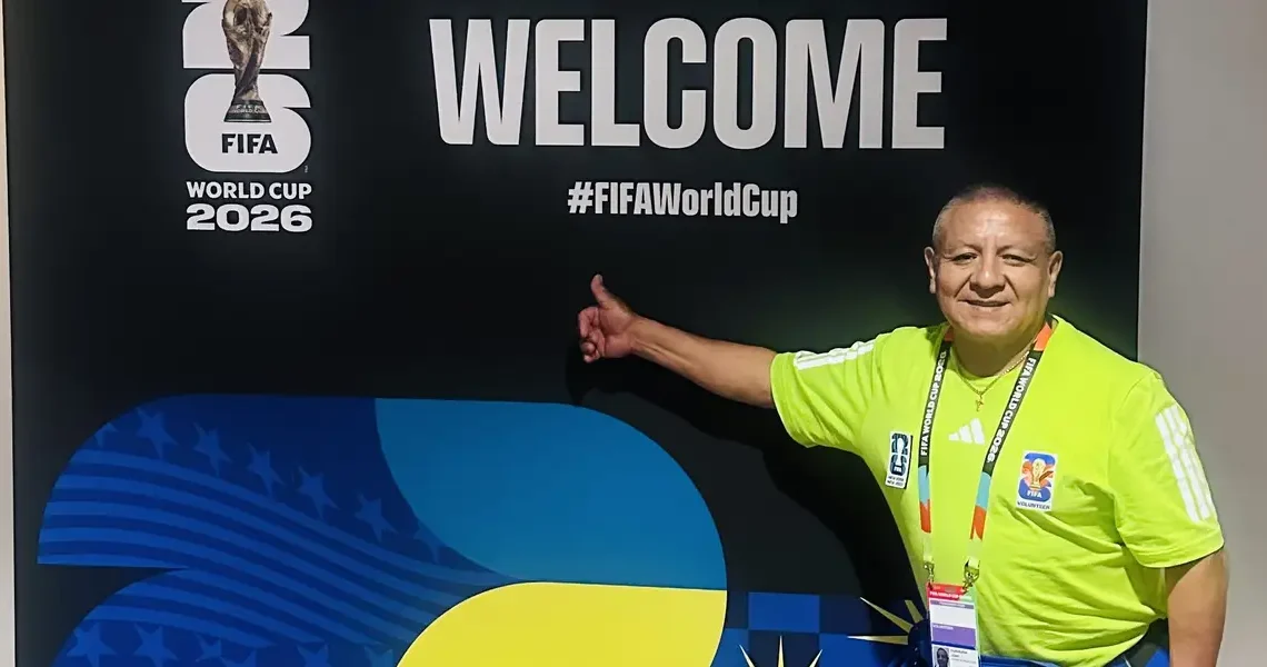 I’m a 67-year-old World Cup volunteer. Being able to contribute to soccer feels like a dream — it’s an honor.