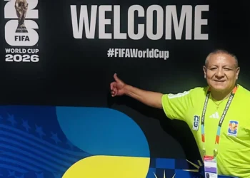 I’m a 67-year-old World Cup volunteer. Being able to contribute to soccer feels like a dream — it’s an honor.