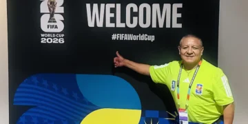 I’m a 67-year-old World Cup volunteer. Being able to contribute to soccer feels like a dream — it’s an honor.
