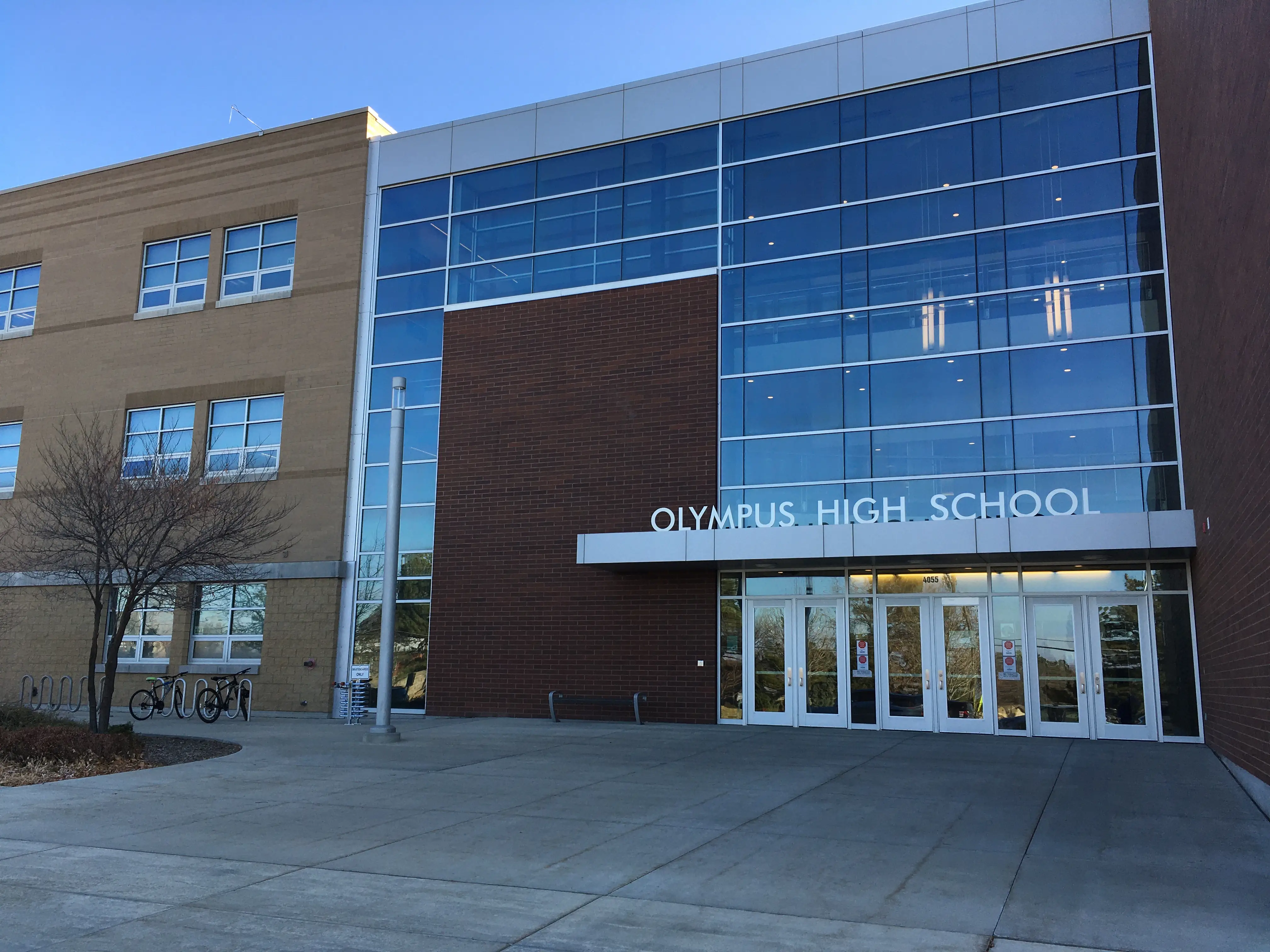 Olympus High School in Salt Lake City, Utah.