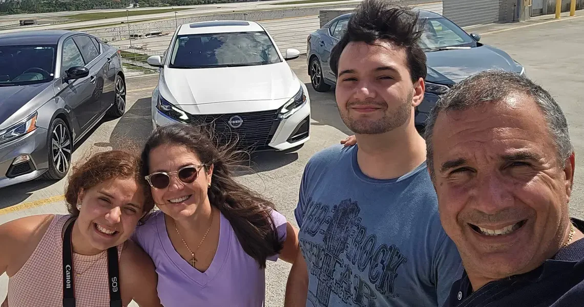 A Miami couple started renting out their car as a side gig. They turned it into a full-time, 6-figure family business.