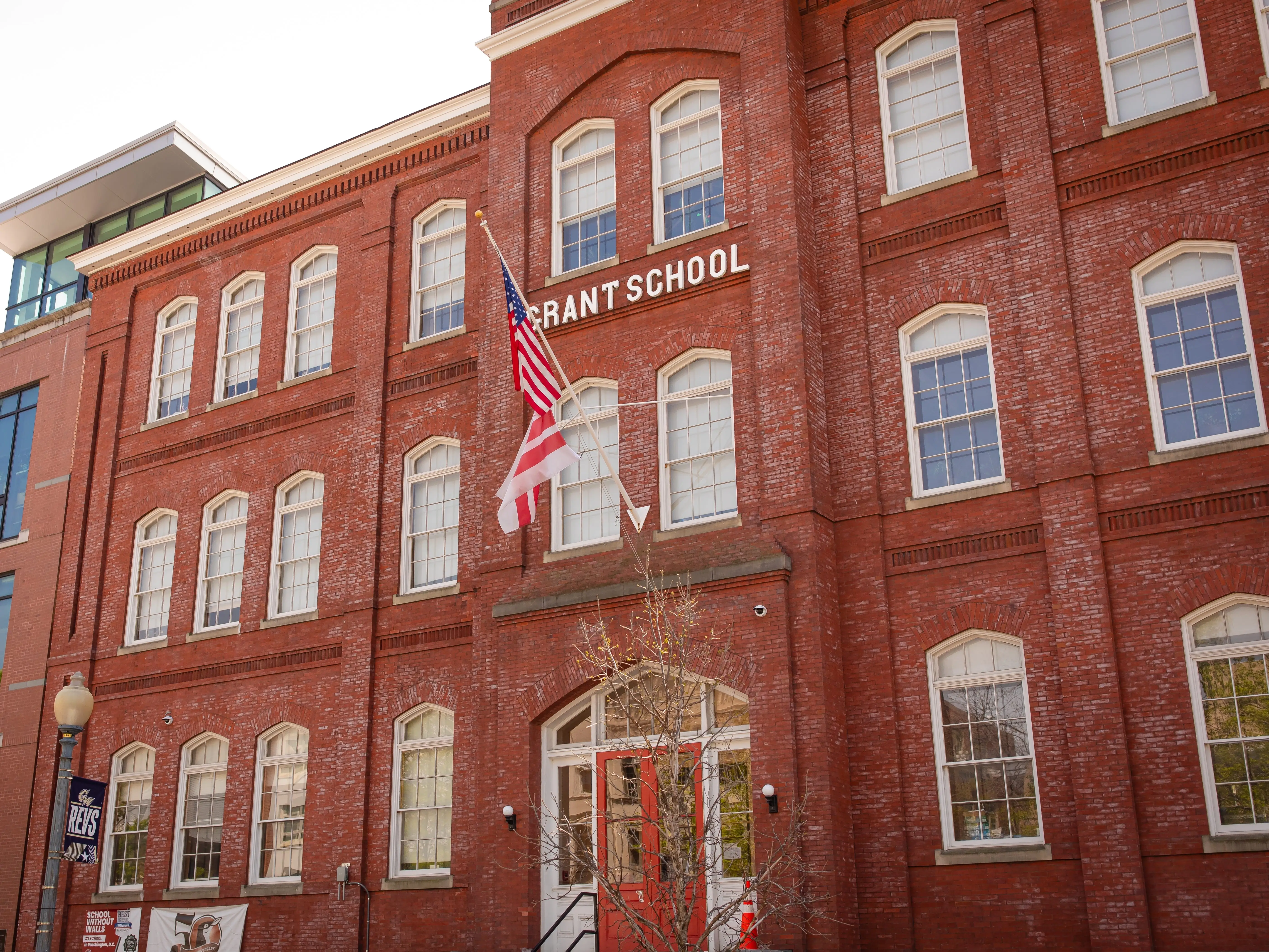 Ulysses S. Grant School in Washington, DC.