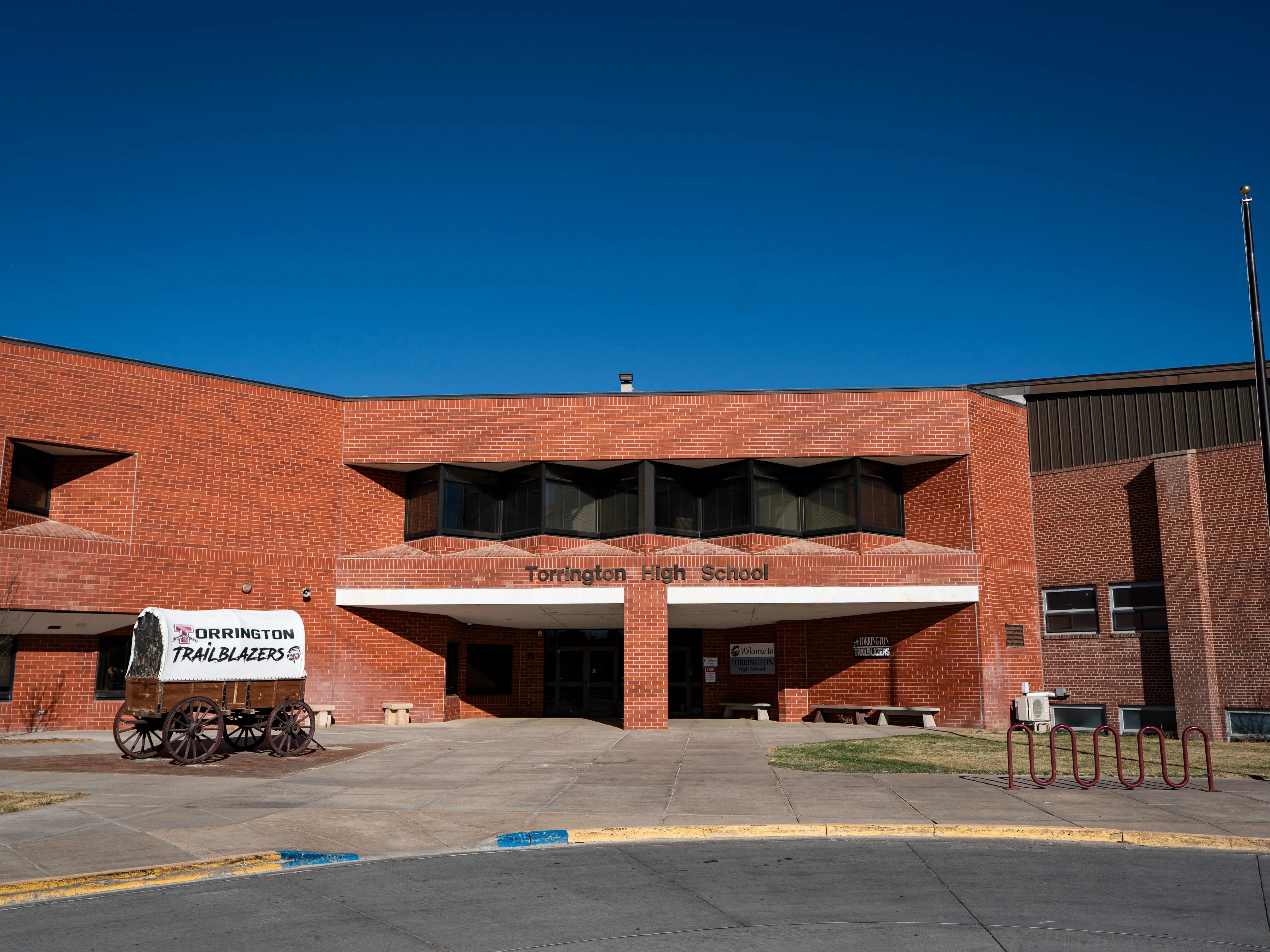 Torrington High School in Torrington, Wyoming.