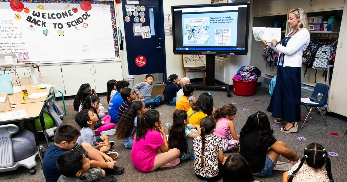 Only one US state pays teachers an average of 6 figures. See how much teachers make in every state.