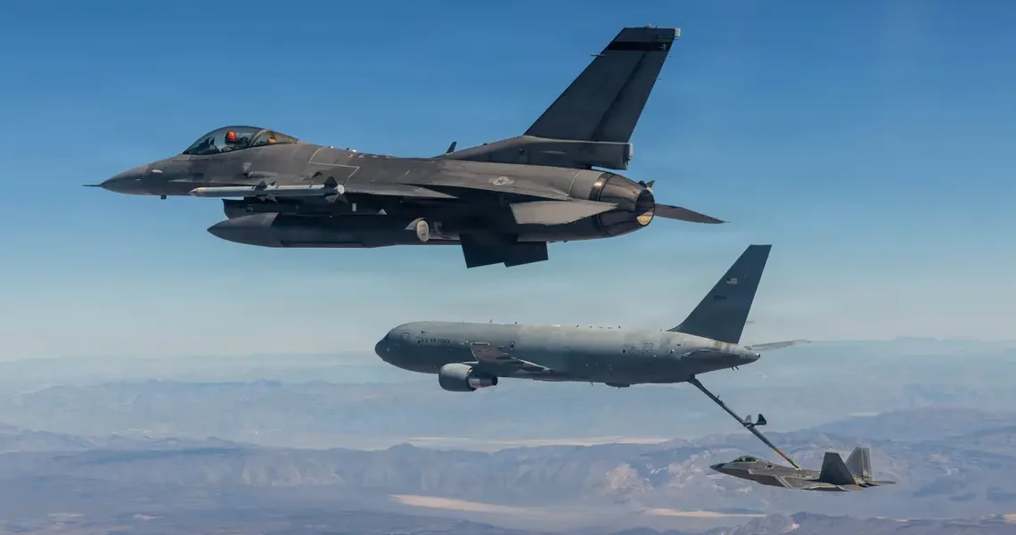 New US Air Force investigation shows how an in-flight refueling of an F-22 Raptor went wrong to the tune of nearly $10 million