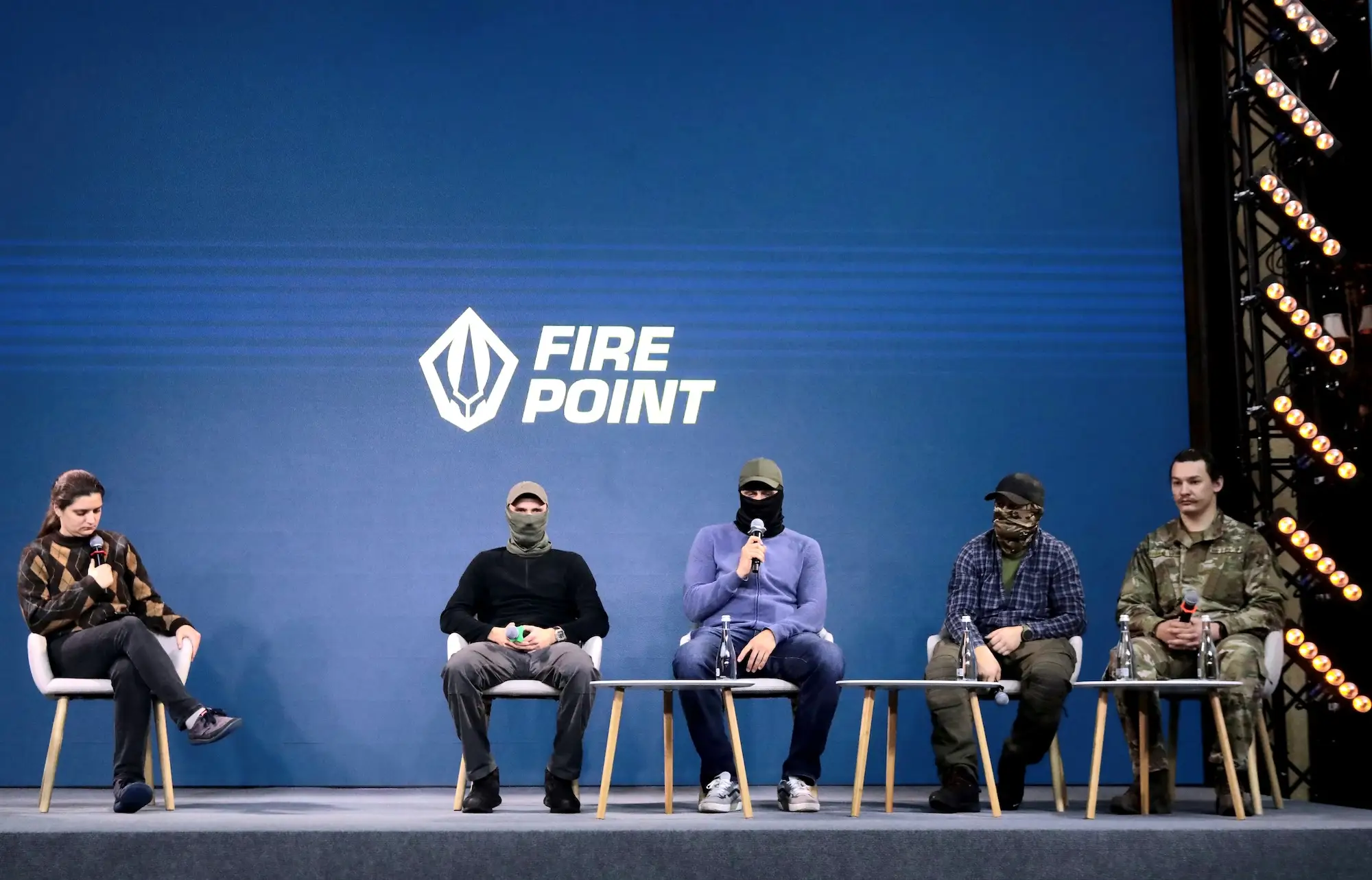 Ukraine's Fire Point has the advantage of developing missiles in use against Russia. Fire Point held a forum between operators and journalists in Kyiv in November 2025.