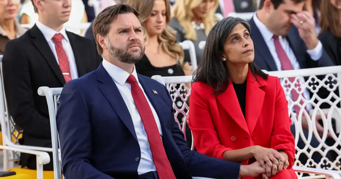 JD Vance’s new memoir sheds light on his marriage to Usha Vance. Here’s a timeline of their relationship.