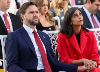 JD Vance’s new memoir sheds light on his marriage to Usha Vance. Here’s a timeline of their relationship.