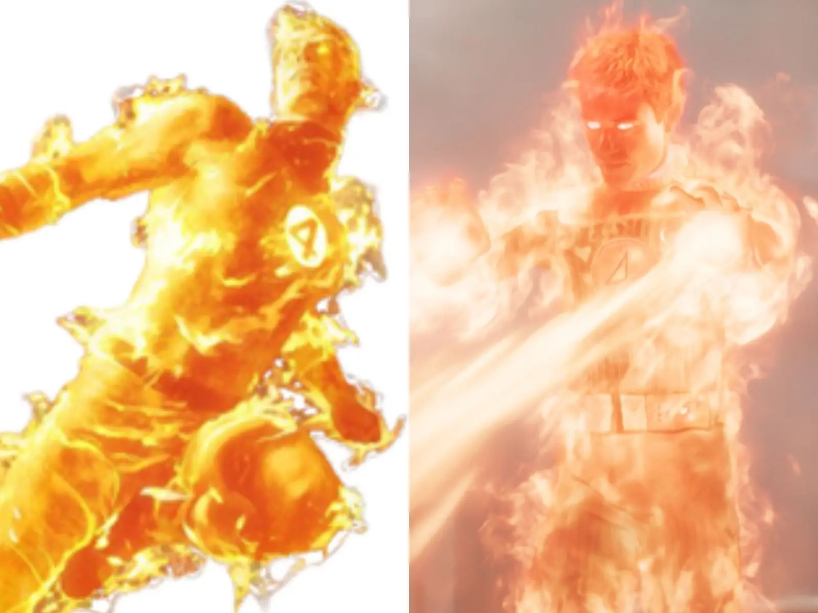the human torch