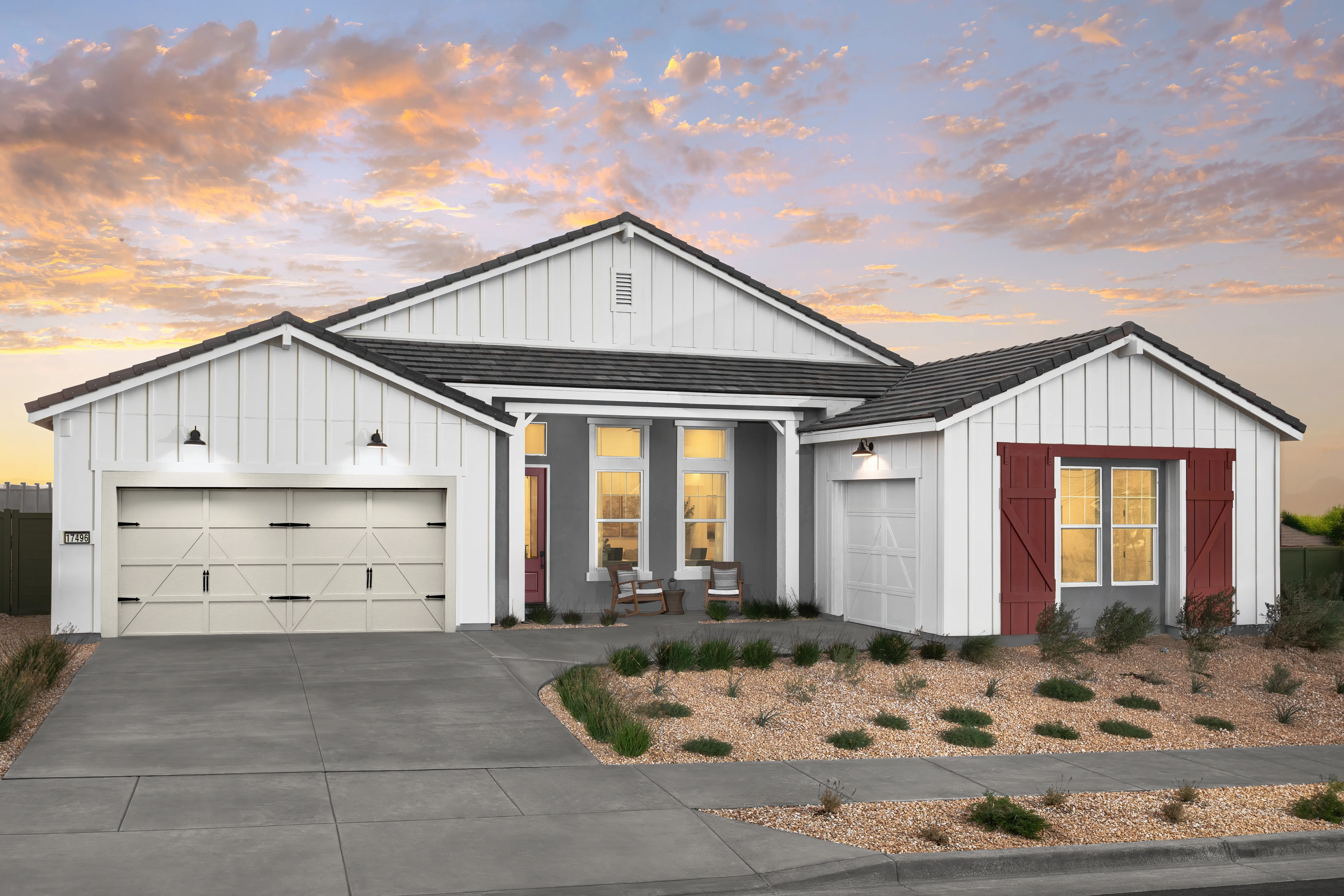 A picture of a home at Silverwood in Hesperia, California