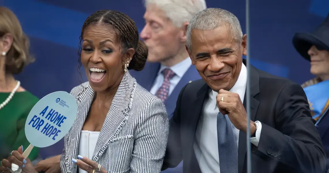 Oprah, Tom Hanks, and 4 presidents: See who attended the opening of Barack Obama’s $850 million presidential center