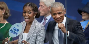 Oprah, Tom Hanks, and 4 presidents: See who attended the opening of Barack Obama’s $850 million presidential center