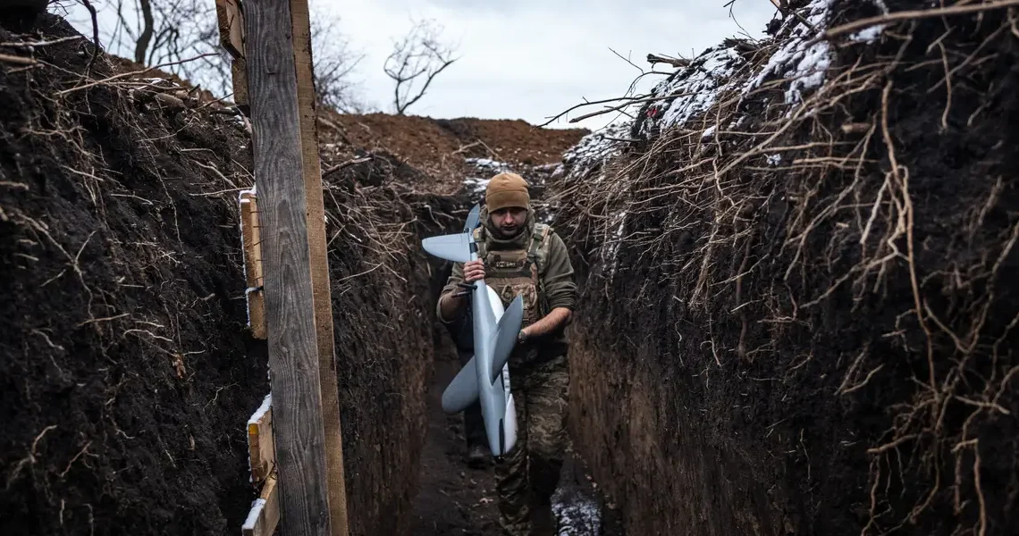 Drone operators aren’t spared from the horrors of war, and they’re top targets