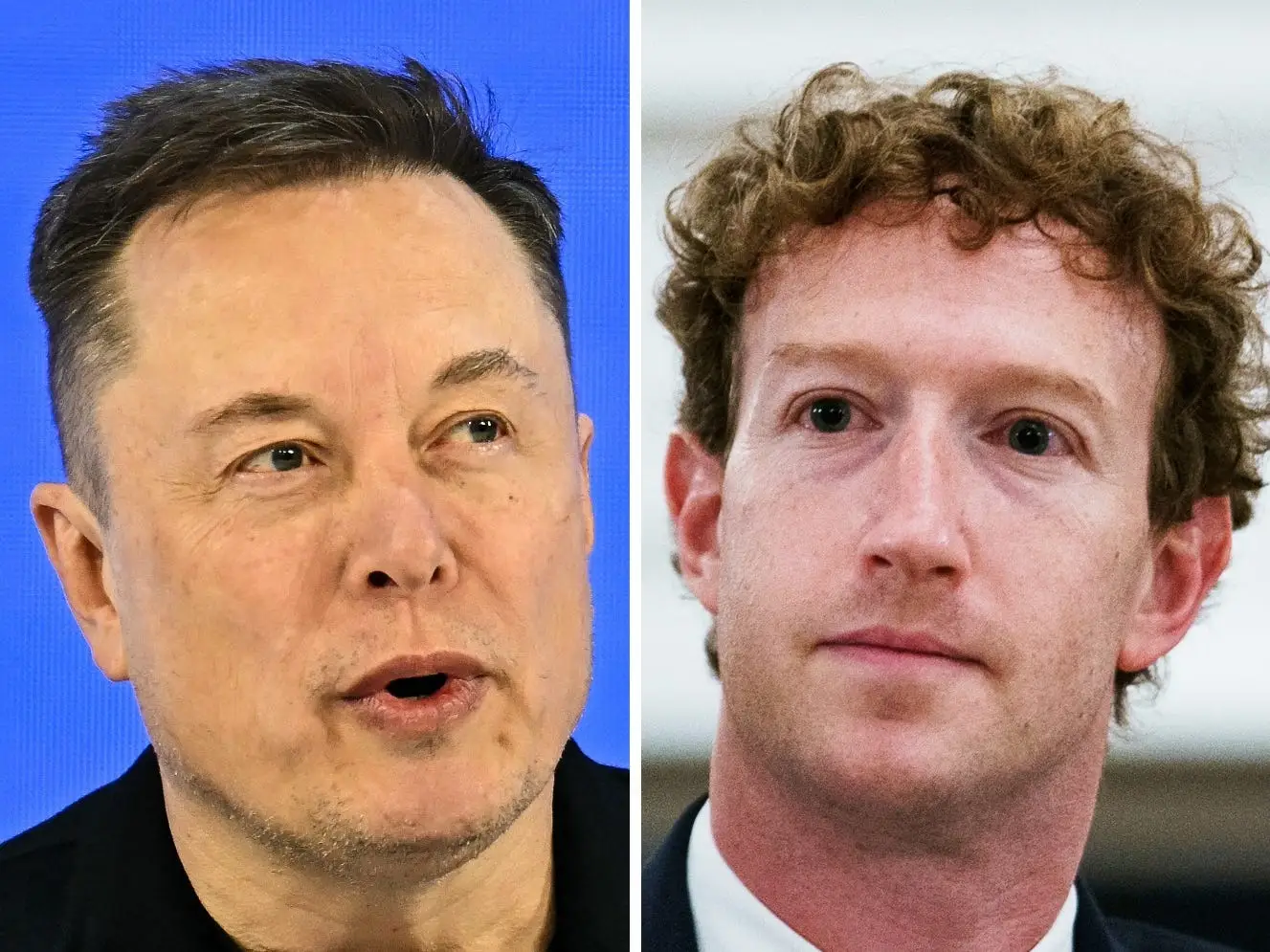 Elon Musk, Mark Zuckerberg, and Sam Altman
