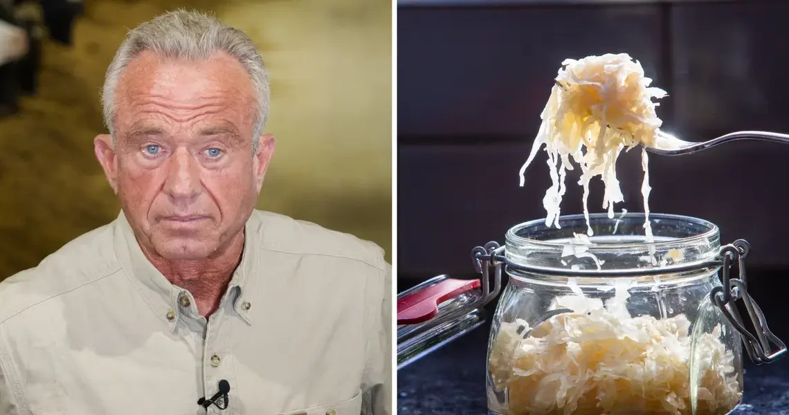 RFK Jr. is making it a hot sauerkraut summer at the White House