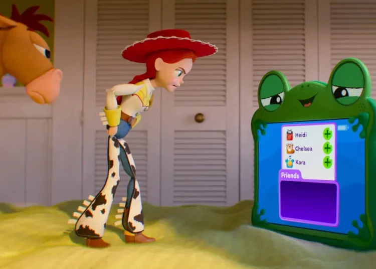 The biggest box office launch of 2026 belongs to ‘Toy Story 5.’ Its bad guy? A screen.