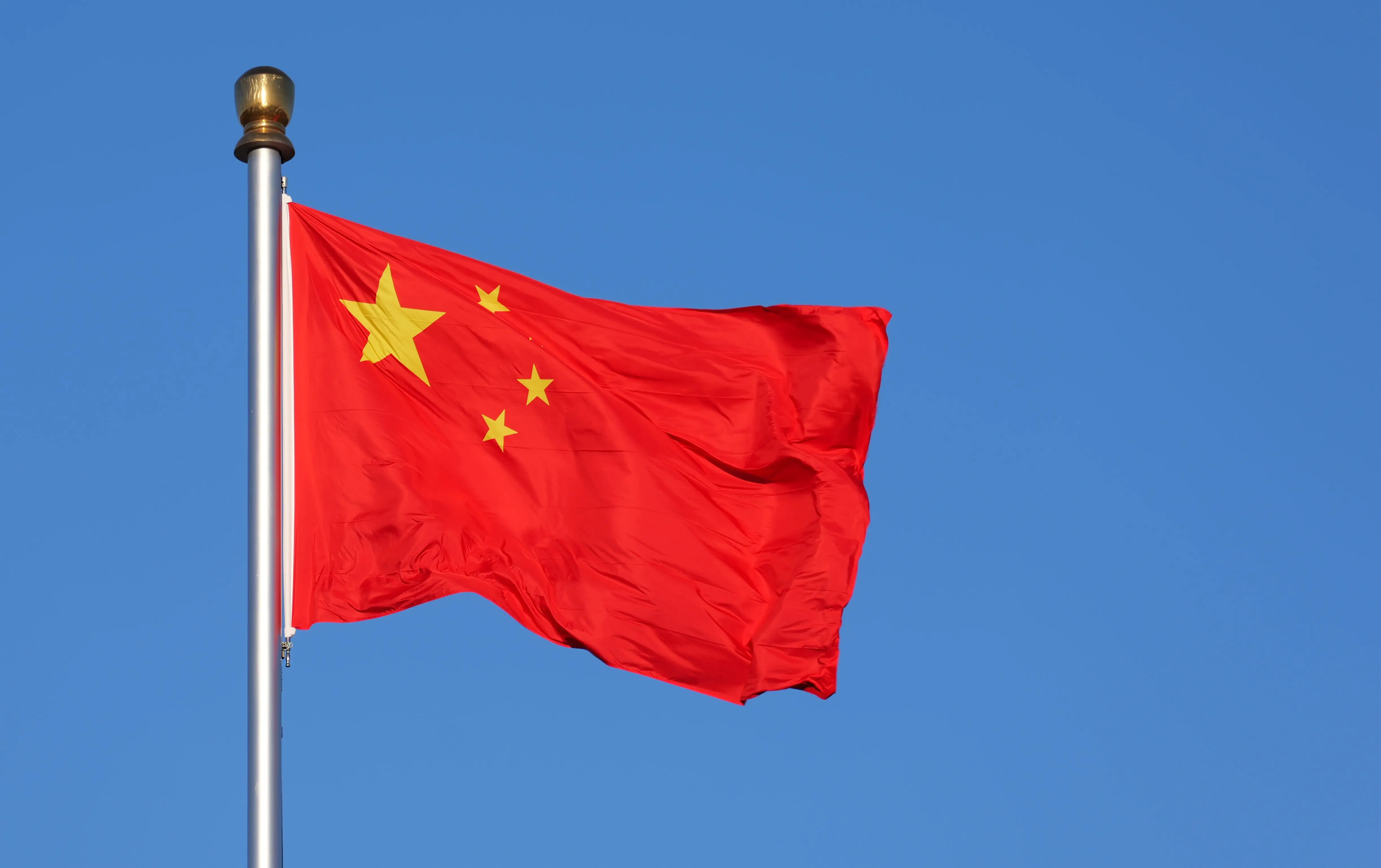 China flag