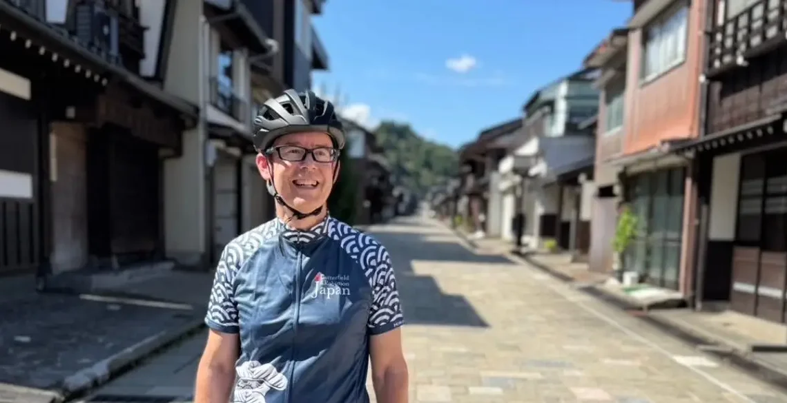 I moved to Japan to keep a promise to my wife. I ended up starting a new career at 50.