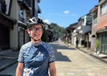 I moved to Japan to keep a promise to my wife. I ended up starting a new career at 50.