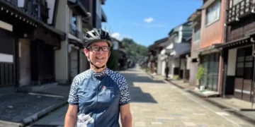I moved to Japan to keep a promise to my wife. I ended up starting a new career at 50.