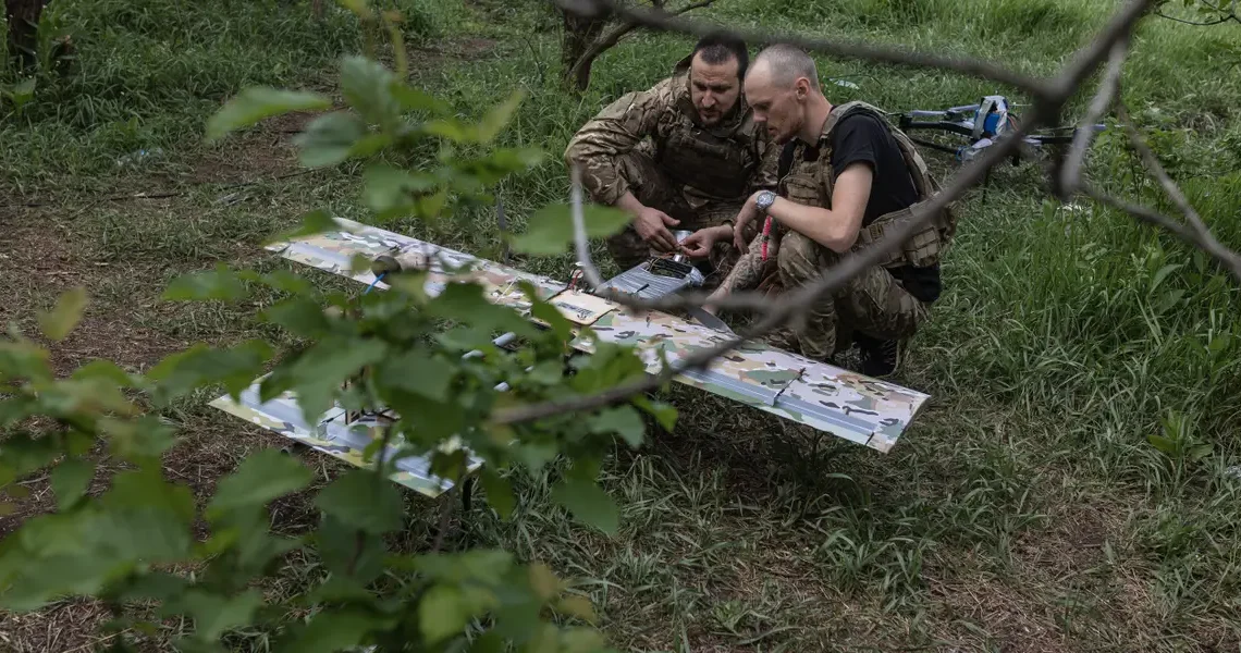 Ukraine is squeezing Crimea with its new drones, forcing the Russian stronghold to cut fuel supplies