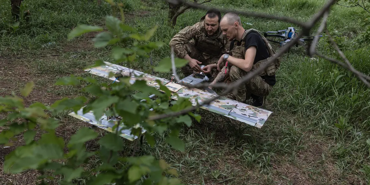 Ukraine is squeezing Crimea with its new drones, forcing the Russian stronghold to cut fuel supplies