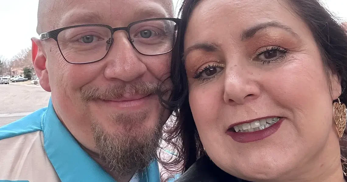 I quit my job to care for my sick husband. A little-known program provided training and pays me to do it.