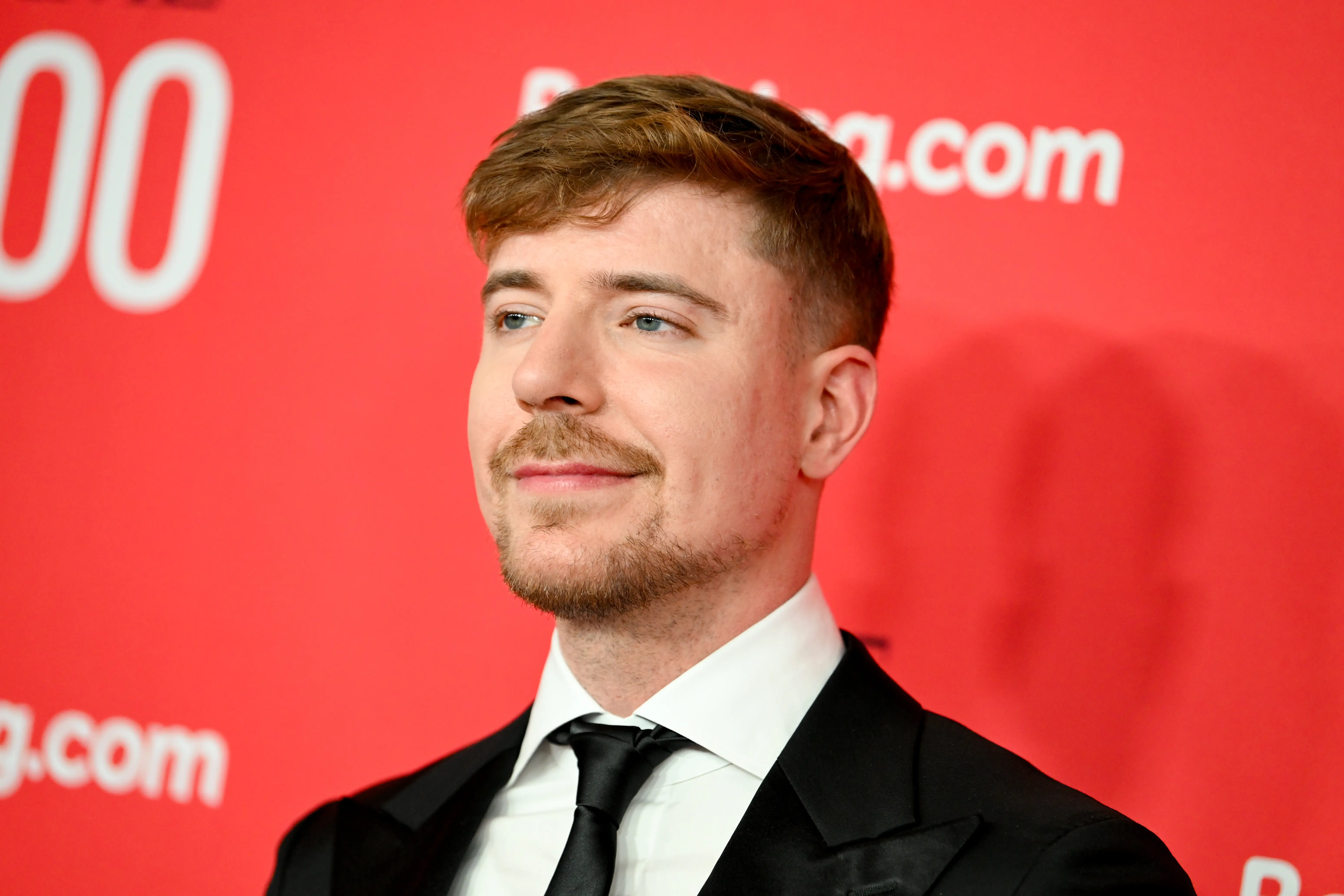 MrBeast, whose real name is Jimmy Donaldson.