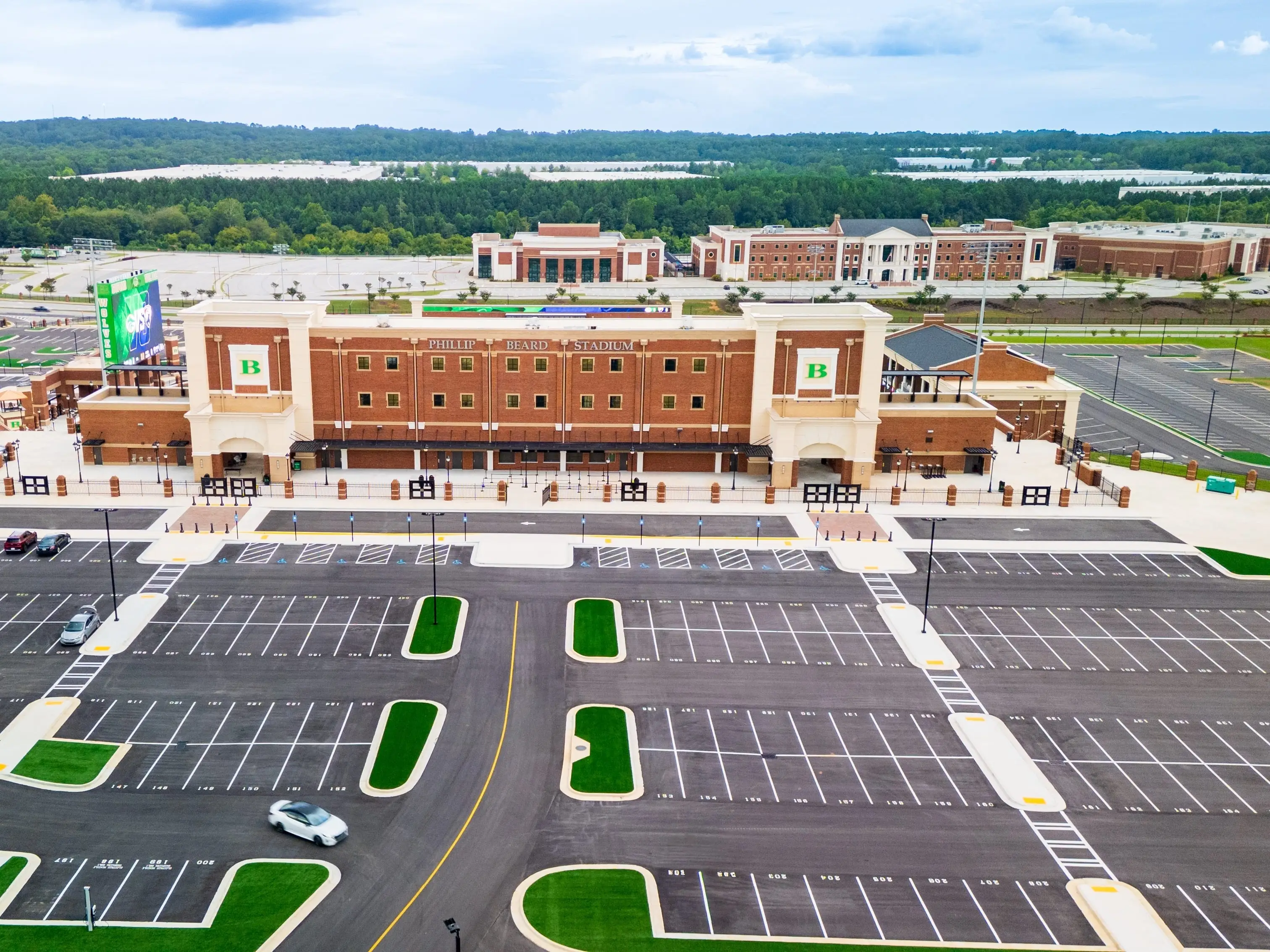 Buford High School in Buford, Georgia.