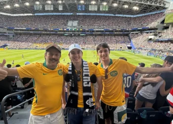 A stranger offered to pay for the World Cup trip I promised my sons, but couldn’t afford. I thought it was a scam.