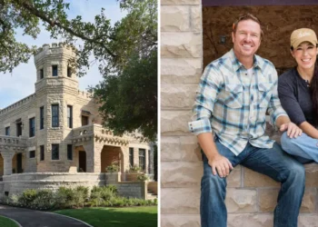 Chip and Joanna Gaines are selling the 135-year-old castle they renovated for nearly $2.7 million. Take a look inside.