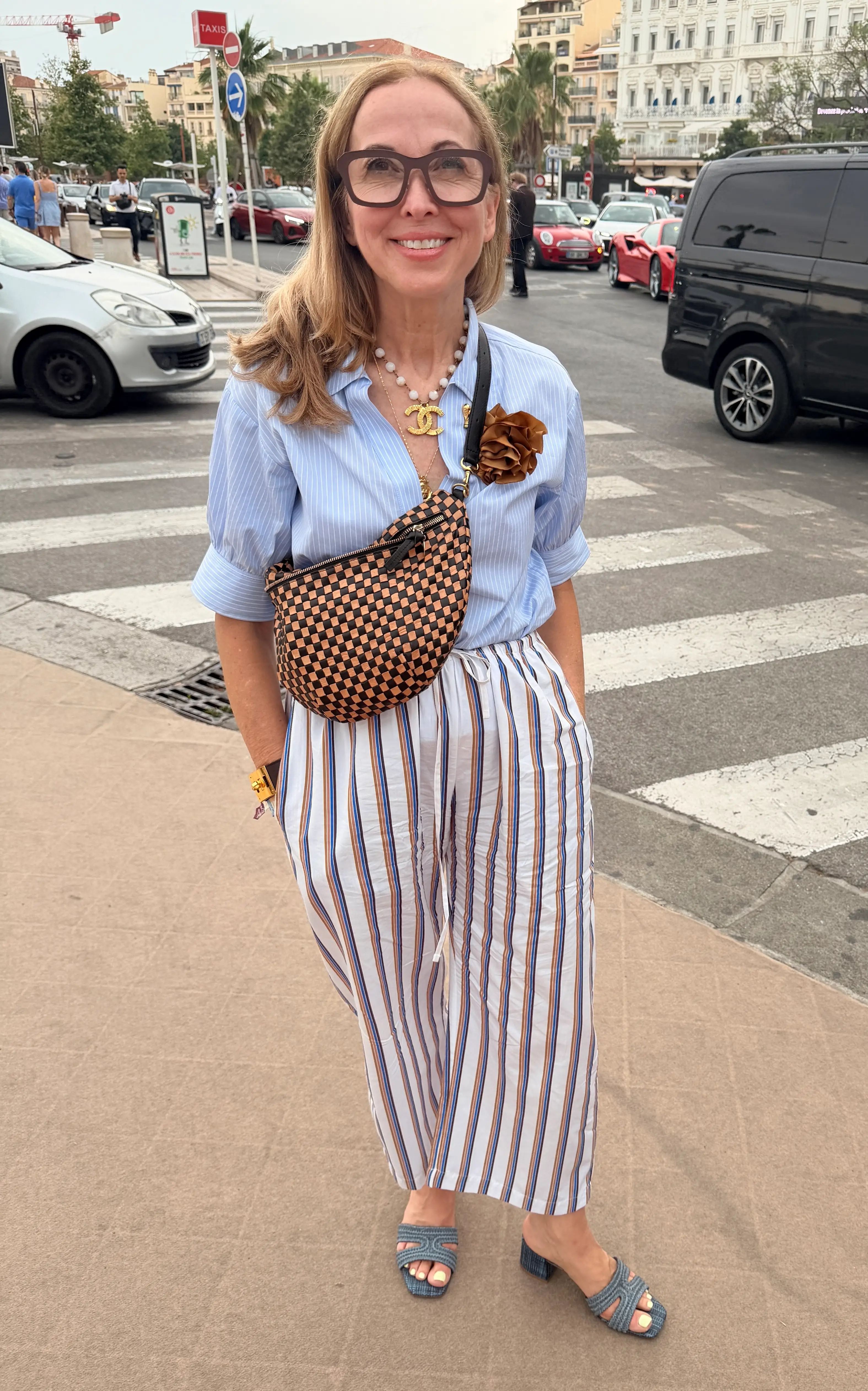 Lana Busignani, CEO of MarketCast, at Cannes Lions 2026.