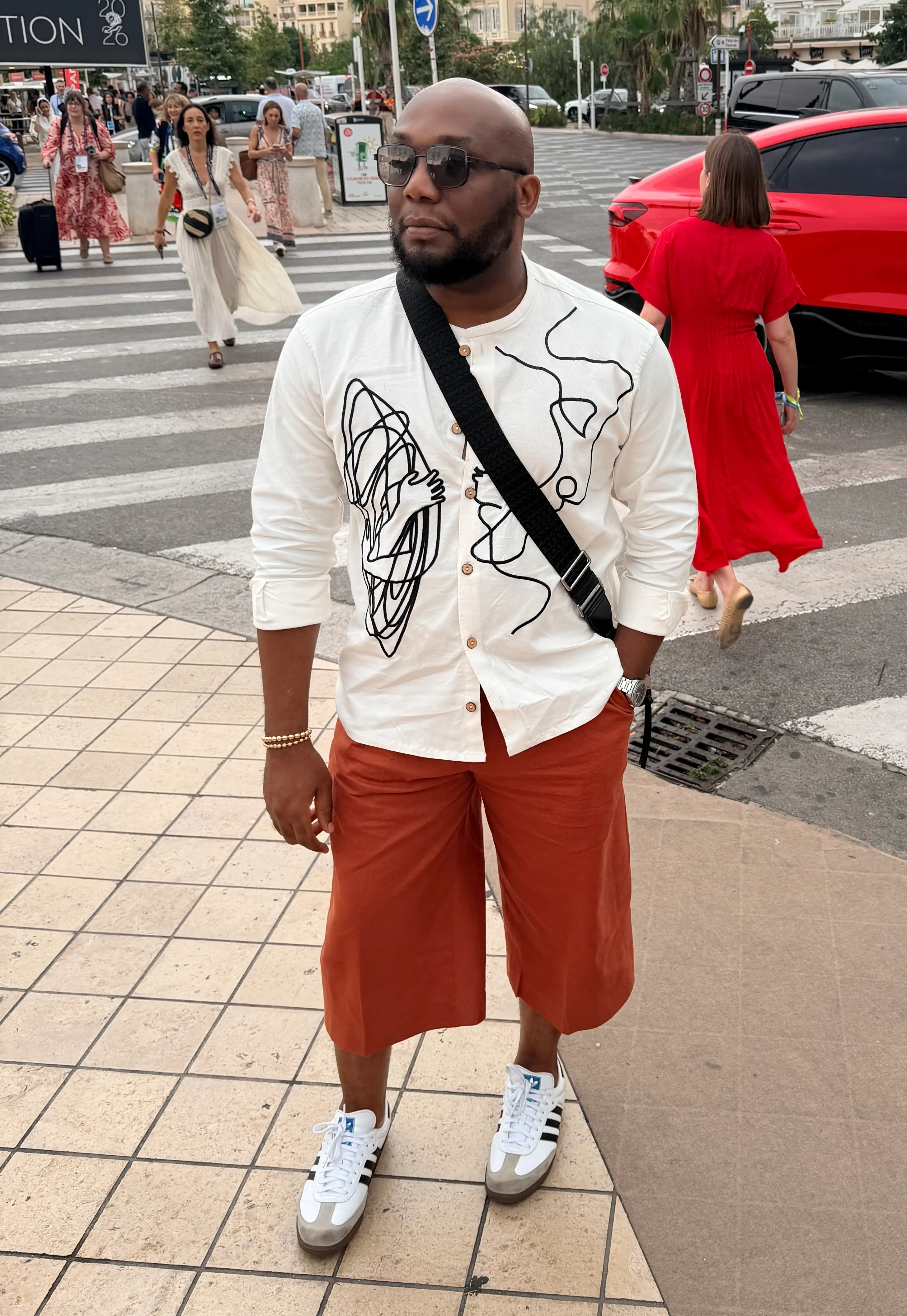 Adim Isiakpona at Cannes Lions 2026.