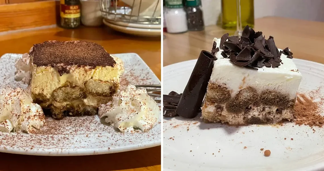 I ordered the same meal from Olive Garden and Carrabba’s, and the winner blew me away with its generous portions