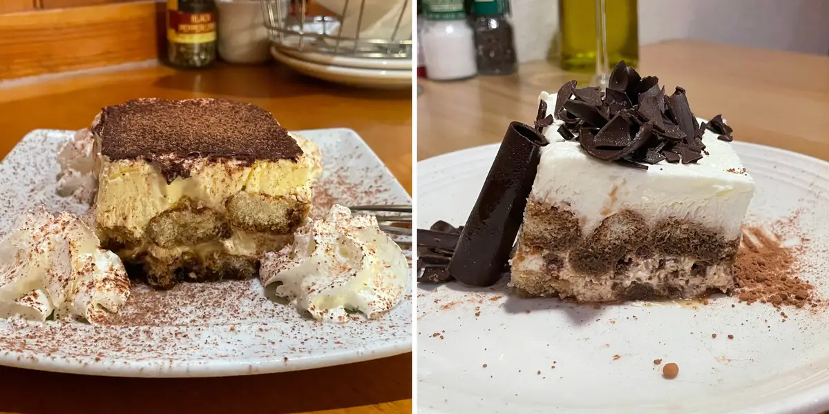 I ordered the same meal from Olive Garden and Carrabba’s, and the winner blew me away with its generous portions