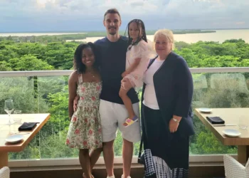 We spent a week at an all-inclusive resort to celebrate our anniversary — with our daughter and my mother-in-law