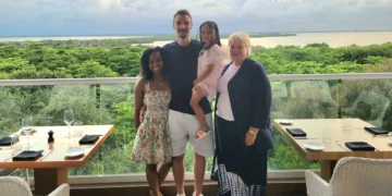 We spent a week at an all-inclusive resort to celebrate our anniversary — with our daughter and my mother-in-law