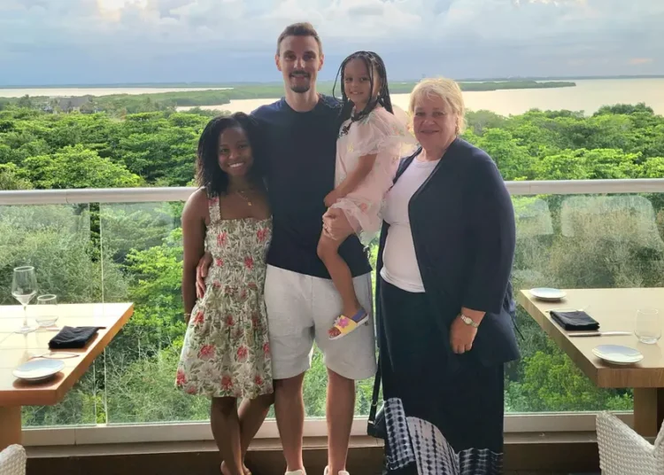 We spent a week at an all-inclusive resort to celebrate our anniversary — with our daughter and my mother-in-law