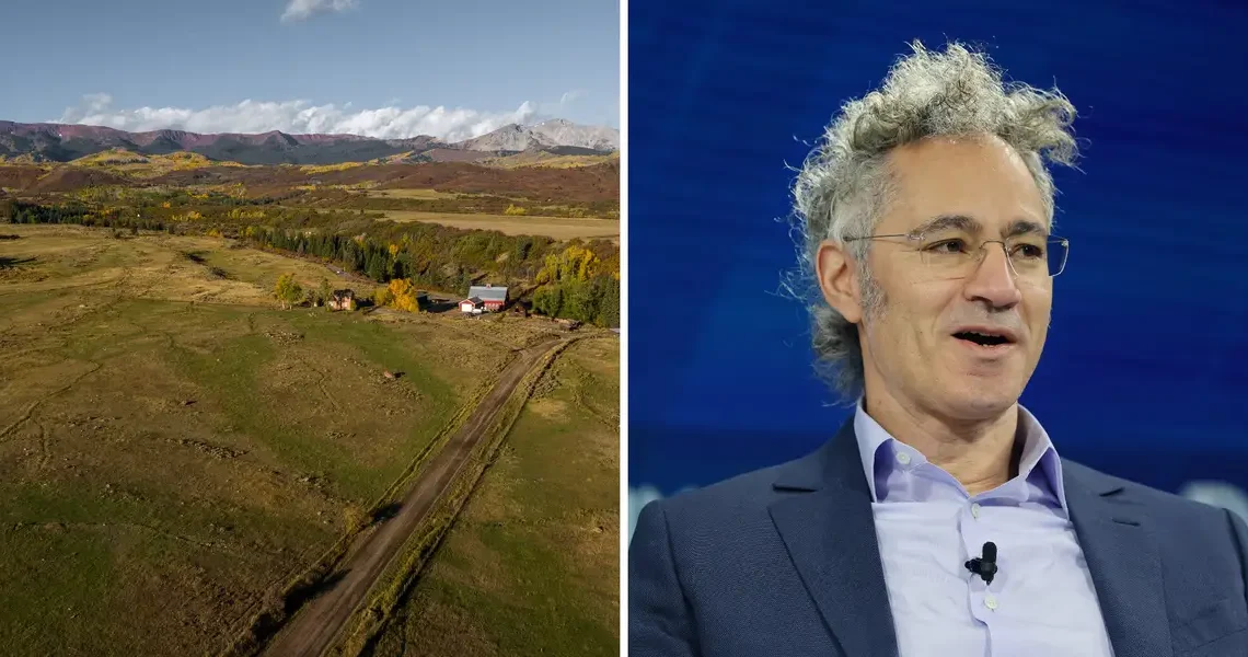 A rare and massive ranch near Aspen was sold to the CEO of Palantir for $120 million. Take a look.
