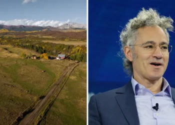 A rare and massive ranch near Aspen was sold to the CEO of Palantir for $120 million. Take a look.