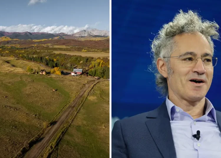 A rare and massive ranch near Aspen was sold to the CEO of Palantir for $120 million. Take a look.