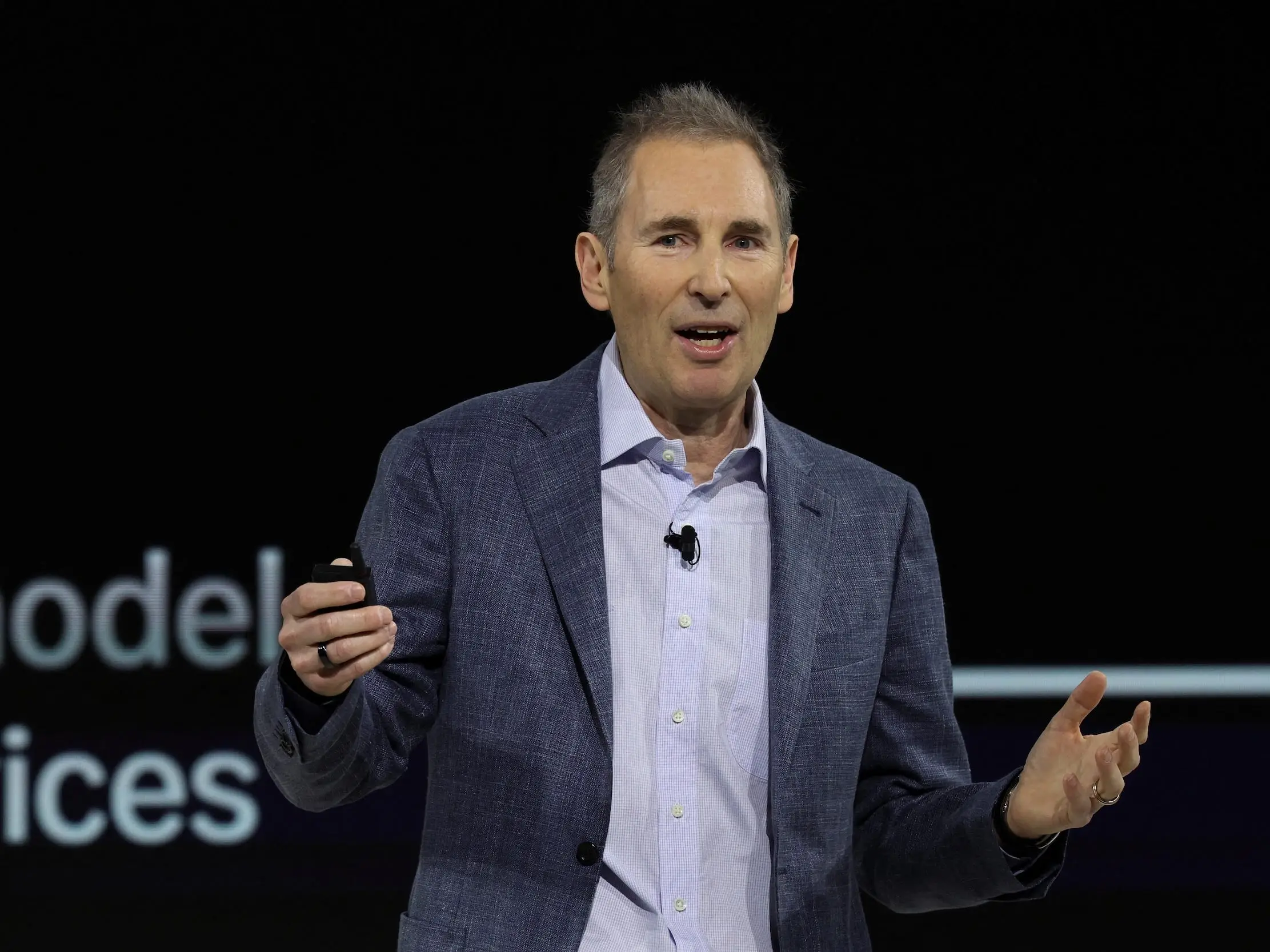 Amazon CEO Andy Jassy