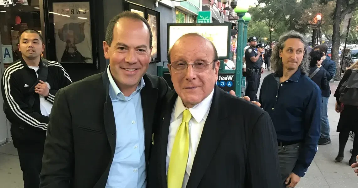 I got to work closely with Clive Davis. His ‘3-legged stool’ lesson has stayed with me through my career.