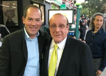 I got to work closely with Clive Davis. His ‘3-legged stool’ lesson has stayed with me through my career.