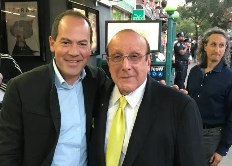 I got to work closely with Clive Davis. His ‘3-legged stool’ lesson has stayed with me through my career.