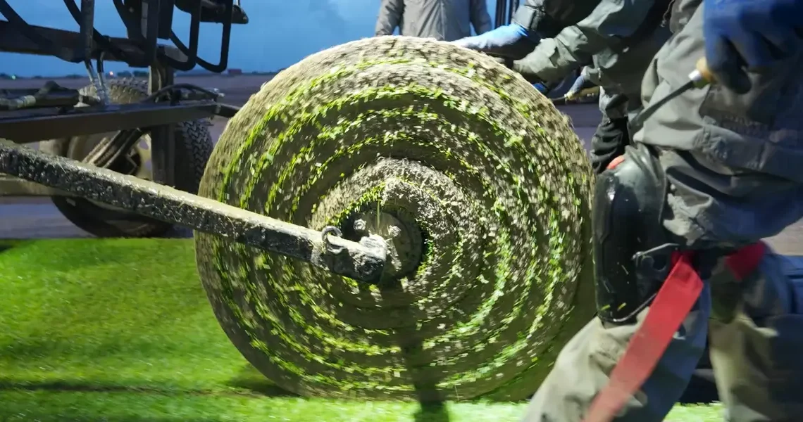 How FIFA spends millions on World Cup grass